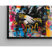 Street Art-Poster – La Joconde Urbaine | Poster Graffiti Pop und Bunt von Mona Lisa