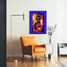 Street Art – Love Boom | Poster in buntem Stil von Basquiat Pop Art | Moderne urbane Poster für dynamische Dekoration