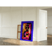Street Art – Love Boom | Poster in buntem Stil von Basquiat Pop Art | Moderne urbane Poster für dynamische Dekoration