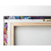 Street Art-Poster – Modernes Einstein-Mosaik | Poster farbiges typografisches Porträt