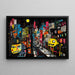 Street Art Poster – Vibrance Urbaine | Coloriertes Poster im Graffiti Pop Art Stil