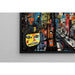 Street Art Poster – Vibrance Urbaine | Coloriertes Poster im Graffiti Pop Art Stil