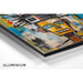 Street Art Poster – Mechanisches Straßenbild | Wandposter im Pop Art Stil Basquiat
