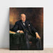 Reproduktion des Gemäldes Winston Churchill - Oswald Hornby Joseph Birley