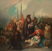 Historisches Gemälde Hilfe für Pestkranke - Federico de Madrazo y Kuntz — Ansicht des Kunstwerks