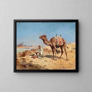 Tadeusz Ajdukiewicz - Arab in the desert.webp
