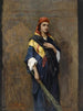Portrait einer orientalischen Frau - Tadeusz Ajdukiewicz — Ansicht des Kunstwerks