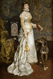 Portrait d'Helena Modrzejewska - Tadeusz Ajdukiewicz — Ansicht des Kunstwerks