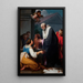 Miracle de Saint Jan Kanty - Tadeusz Kuntze-Konicz — gerahmtes Bild an der Wand