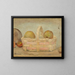 Pommes in einem Korb - Tadeusz Makowski — gerahmtes Bild an der Wand