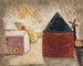 Sonniger Garten - Tadeusz Makowski — Ansicht des Kunstwerks