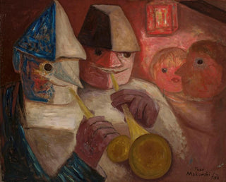 Balle - Tadeusz Makowski — Ansicht des Kunstwerks