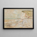 Strand - Tadeusz Makowski — gerahmtes Bild an der Wand