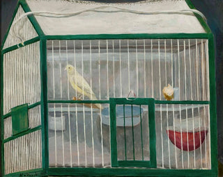 Tadeusz Makowski - Cage with a canary.webp