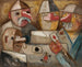 Spielkarten - Tadeusz Makowski — Ansicht des Kunstwerks