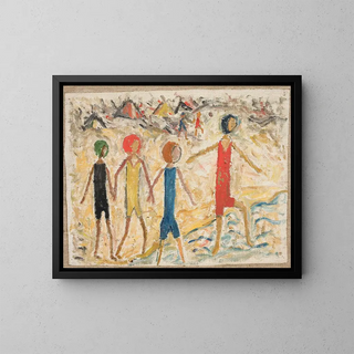 Tadeusz Makowski - Children on a beach.webp
