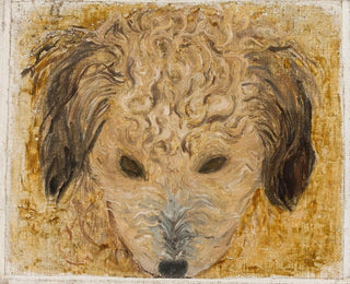 Tête de chien - Tadeusz Makowski — Ansicht des Kunstwerks