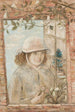 Fenster mit Blumen - Tadeusz Makowski — Ansicht des Kunstwerks