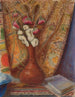 Blumen in einer Tonvase - Tadeusz Makowski — Ansicht des Kunstwerks