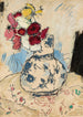 Blumen in einer Vase - Tadeusz Makowski — Ansicht des Kunstwerks