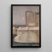 Fragment de ville dans le brouillard - Tadeusz Makowski — gerahmtes Bild an der Wand