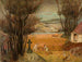 Ernte in einem Feld - Tadeusz Makowski — Ansicht des Kunstwerks