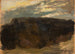 Landschaft mit durchscheinender Sonne - Tadeusz Makowski — Ansicht des Kunstwerks