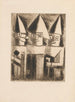 Masken - Tadeusz Makowski — Ansicht des Kunstwerks