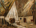 Moulin à Banay - Tadeusz Makowski — Ansicht des Kunstwerks