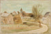 An der Dorfrand - Tadeusz Makowski — Ansicht des Kunstwerks