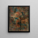 Test de peinture - Tadeusz Makowski — gerahmtes Bild an der Wand