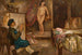 Maler und Modell - Tadeusz Makowski — Ansicht des Kunstwerks