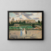 Esplanade des Invalides - Tadeusz Makowski — gerahmtes Bild an der Wand