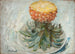 Ananas auf einem Teller - Tadeusz Makowski — Ansicht des Kunstwerks