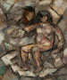 Repos - Tadeusz Makowski — Ansicht des Kunstwerks