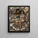 Repos - Tadeusz Makowski — gerahmtes Bild an der Wand