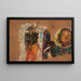 Fusilier und Kopf - Tadeusz Makowski — gerahmtes Bild an der Wand