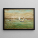 Voiliers - Tadeusz Makowski — gerahmtes Bild an der Wand