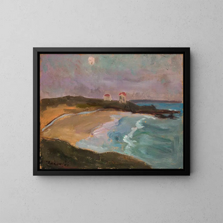 Tadeusz Makowski - Sea coast.webp