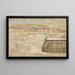 Vue de la mer - Tadeusz Makowski — gerahmtes Bild an der Wand