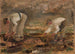 Arbeit auf einem Feld - Tadeusz Makowski — Ansicht des Kunstwerks