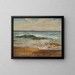 Vue marine - Tadeusz Popiel — gerahmtes Bild an der Wand