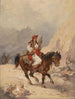 Cavalier monténégrin - Tadeusz Rybkowski — Ansicht des Kunstwerks