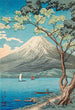 Mont Fuji depuis le lac Yamanaka - Takahashi Hiroaki — Ansicht des Kunstwerks