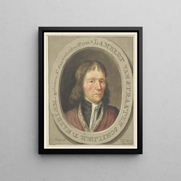 Tako Hajo Jelgersma - Portret van de schilder Lambert van Straaten.webp