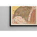 Reproduktion des Gemäldes Tamaya Uchi Komurasaki, Kôchô, Haruji - Kitagawa Utamaro