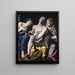 Saint Sébastien - Tanzio da Varallo — gerahmtes Bild an der Wand