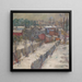 Tartu relinnas - Andrus Johani — gerahmtes Bild an der Wand