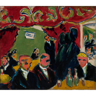Taverne - Ernst Ludwig Kirchner