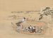 Boot Richtung Yoshiwara - Teisai Hokuba — Ansicht des Kunstwerks